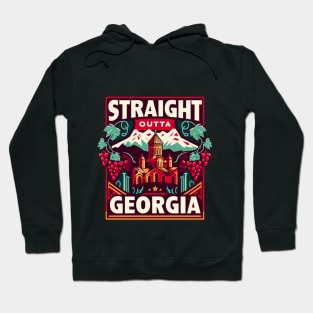 Straight Outta Georgia Hoodie